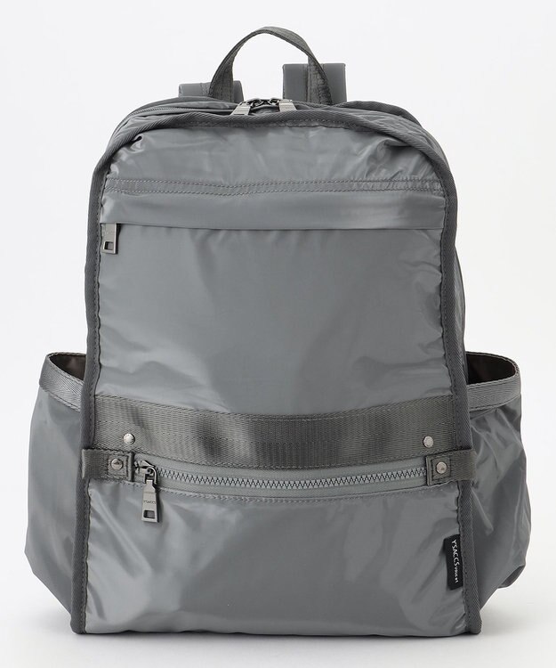 Y'SACCS 【Y’SACCS vous et】メタリックリュック グレー