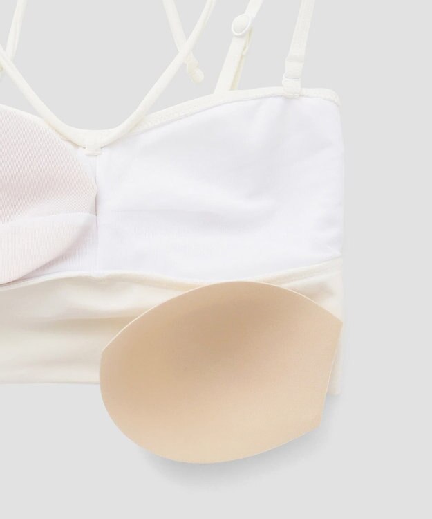 San-ai Resort（三愛水着楽園） 【SALE】トップス付き3点セット水着　9M　【San-ai Resort（サンアイリゾート）】 グリーン