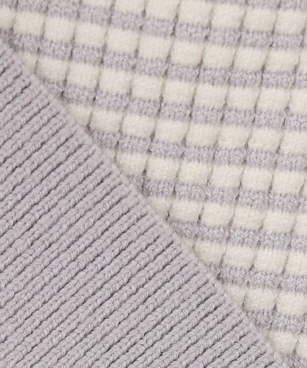 ANY SIS 【美人百花11月号掲載】クラシカルカーデ×ミディワンピ セット ロイヤルラベンダー