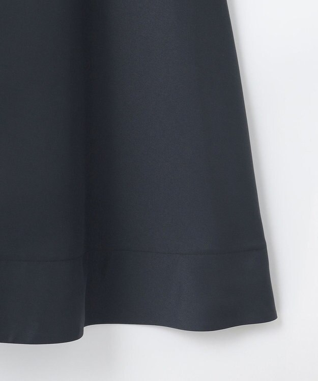 組曲 L 【洗える・涼感】シアーボイル ワンピース ネイビー系