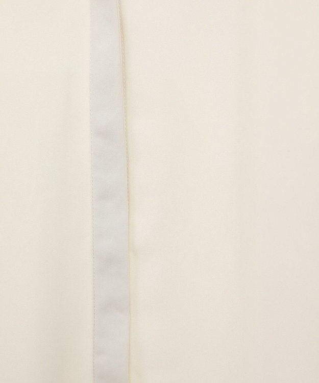 earth music&ecology 襟ビジューブラウス Off White