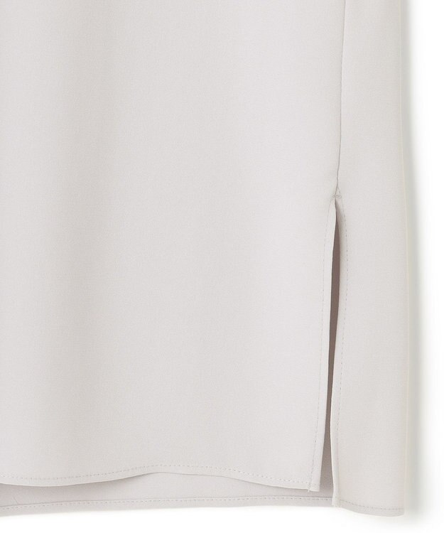 BEIGE， 【L-size】EVA / ハイネックロングスリーブブラウス Ice Blue