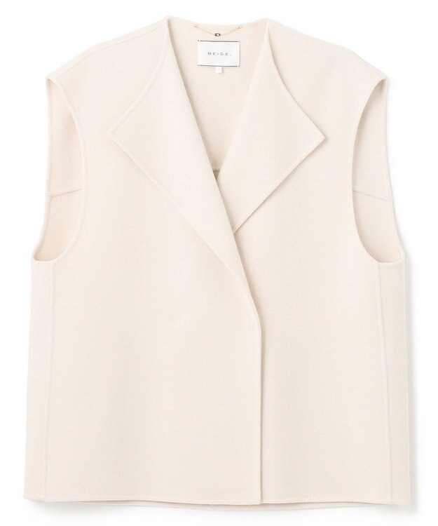 BEIGE， THOUIN / ウールジレ Bone