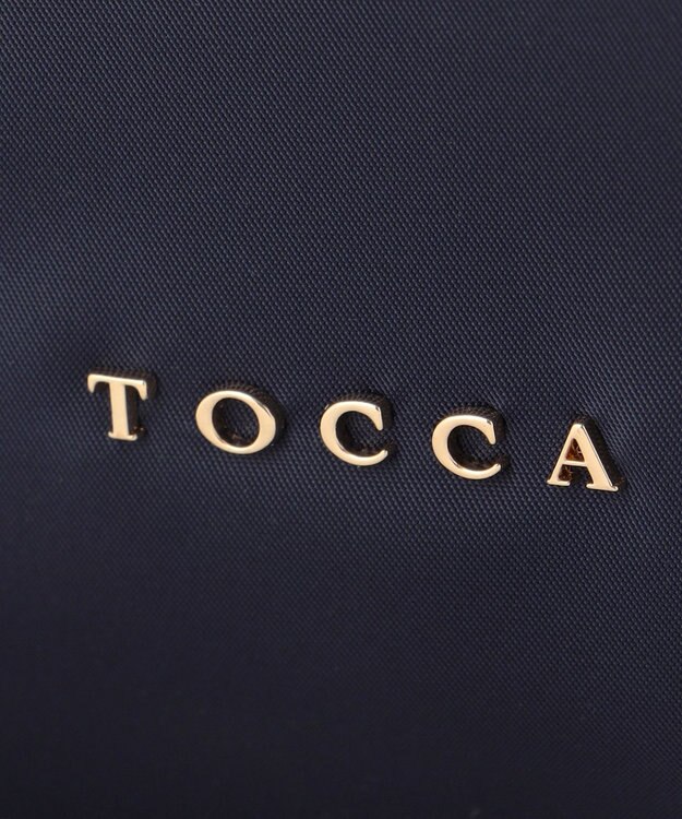 TOCCA 【撥水】RIBBON BRICK BACKPACK バックパック ネイビー系