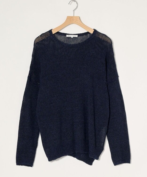 ONWARD Reuse Park 【23区】ニット春夏 ネイビー