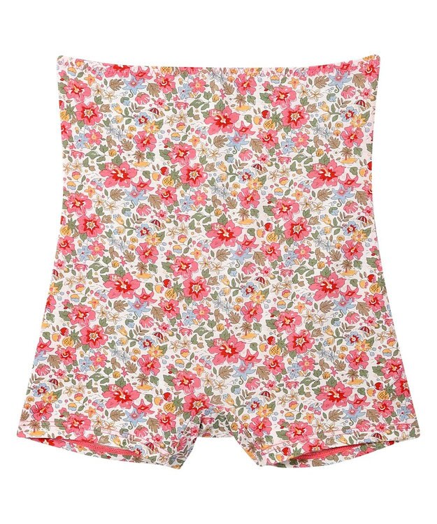 une nana cool MADE WITH LIBERTY FABRIC ハラマキ付きショーツ EN
