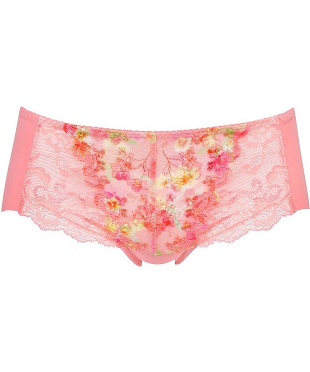 Wing ショーツ Wing Lesiage 【2920シリーズ】 PB2920・PB2921とペア やさしいフィット感 アウターにひびきにくい(バック裾) はきこみ丈あさめ PF2921 ウイング／ワコール オレンジ