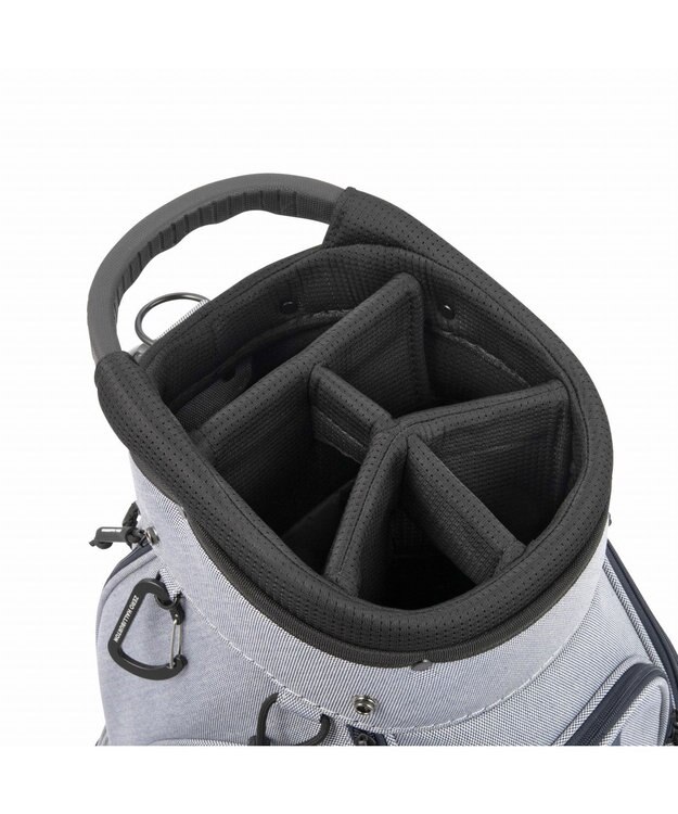 ZERO HALLIBURTON ZHG-CB1 シャンブレー コーデュラ キャディバッグ 82901 ネイビー