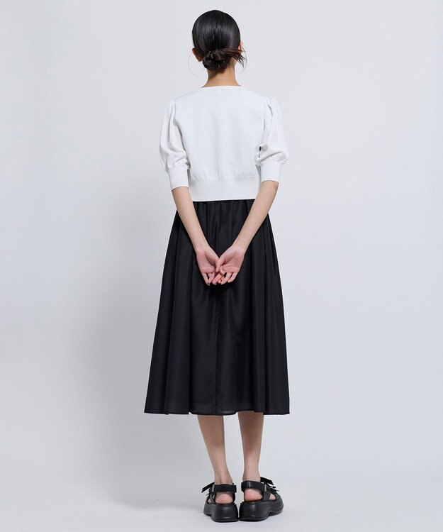 TOCCA BALOON カーディガン アイボリー系