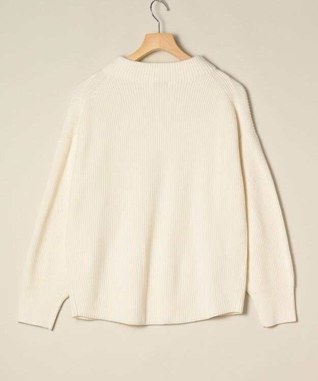 ONWARD Reuse Park 【any FAM】ニット秋冬 オフホワイト