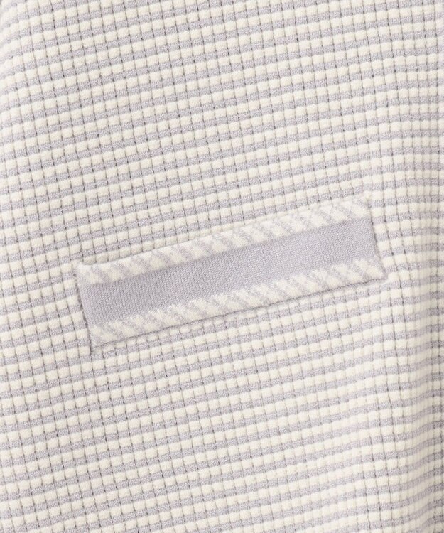 ANY SIS 【美人百花11月号掲載】クラシカルカーデ×ミディワンピ セット ロイヤルラベンダー