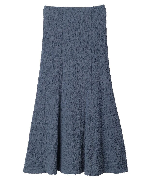 Green Parks ・ＥＬＥＮＣＡＲＥ　ＤＵＥカットフクレジャカードスカート Blue