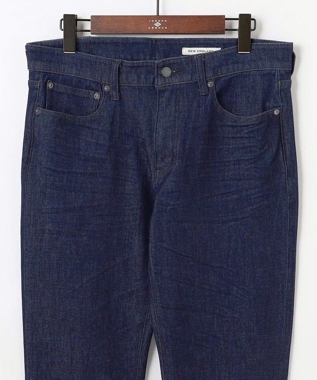 JOSEPH ABBOUD 【ストレッチ/きれいめコーデに！】2WAY ストレッチ デニム ネイビー系