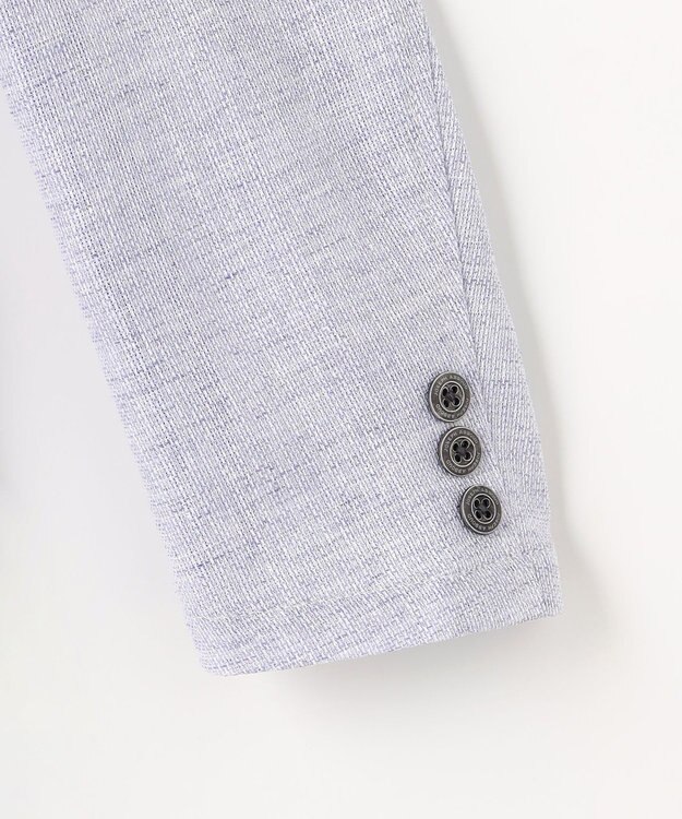 JOSEPH ABBOUD 【キングサイズ・JAPANファブリック/清涼/軽量】クールバスケット ブルゾン パープル系