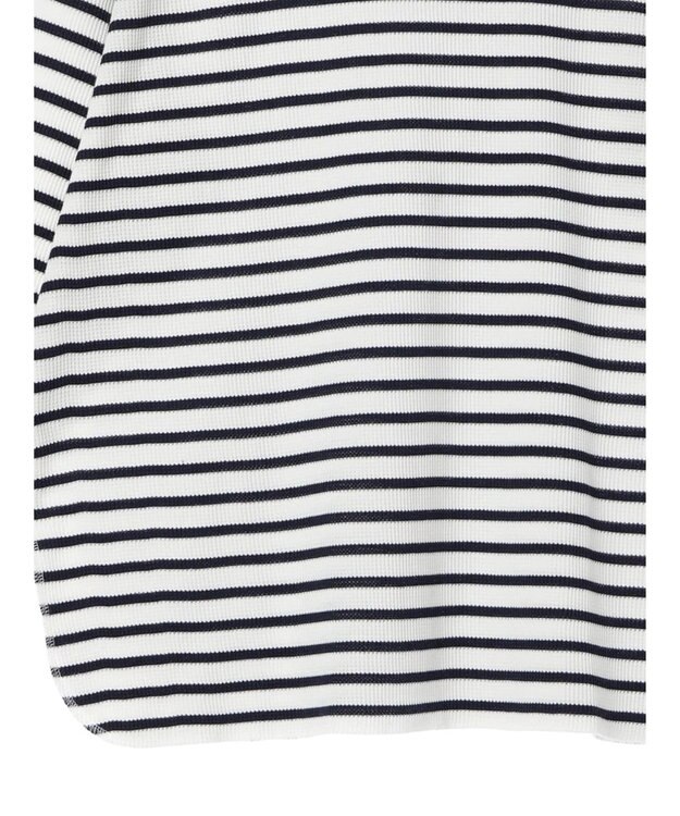 Green Parks ワッフルプルオーバー Border