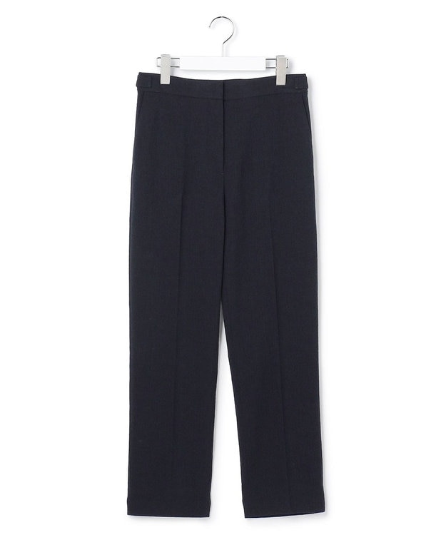 ICB L 【先行予約】ミックスブッチャー クロップドパンツ ネイビー