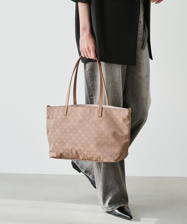 russet ナイロンジャガードセパレートトート(SF-275) Mocha