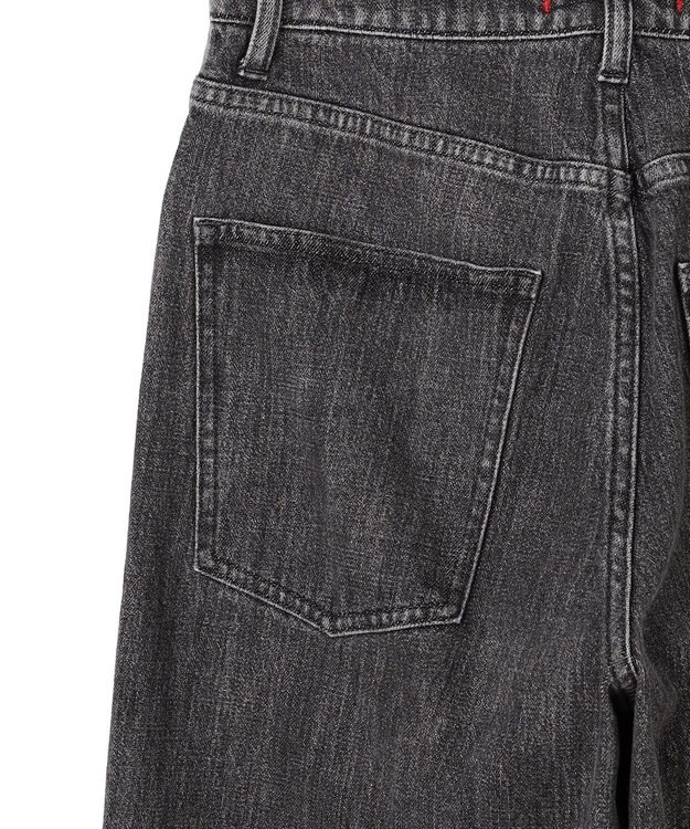 23区 【滝沢眞規子さん着用/RED CARD TOKYO×23区】 センタープレス デニム ワイド パンツ グレー系