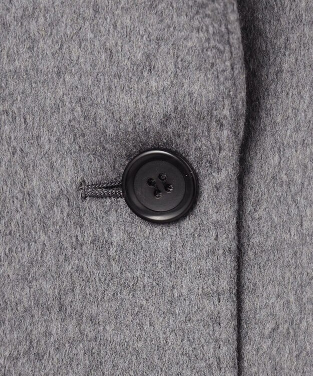 23区 S COLOMBOカシミヤビーバー ダブルフロント チェスターコート グレー系