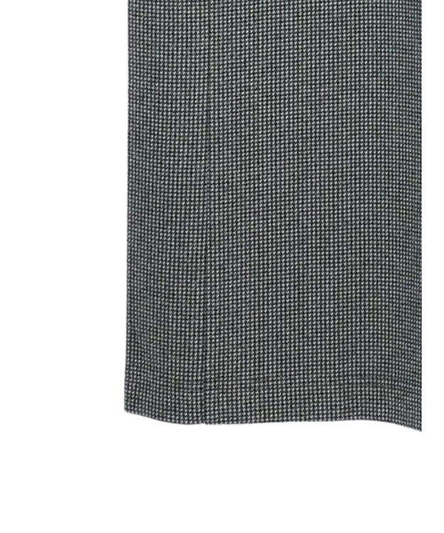 Green Parks 柄圧縮ポンチキーネックジャンスカ Black