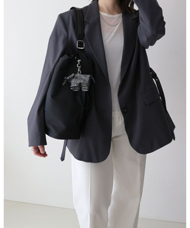 MORROW by thank MID BAG ONE SHOULDER ブラック