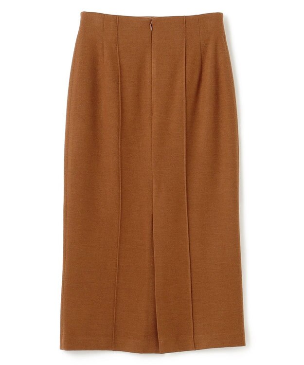 BEIGE， MAZARINE / Iラインスカート L.Brown