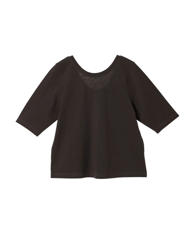 Green Parks ・ＳＵＧＡＲ　ＳＰＯＯＮ　２ｗａｙハーフスリーブＴＥＥ Charcoal Gray