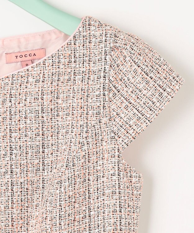 TOCCA 【消臭＆洗える】PRIMAVERA ドレス ピンク系