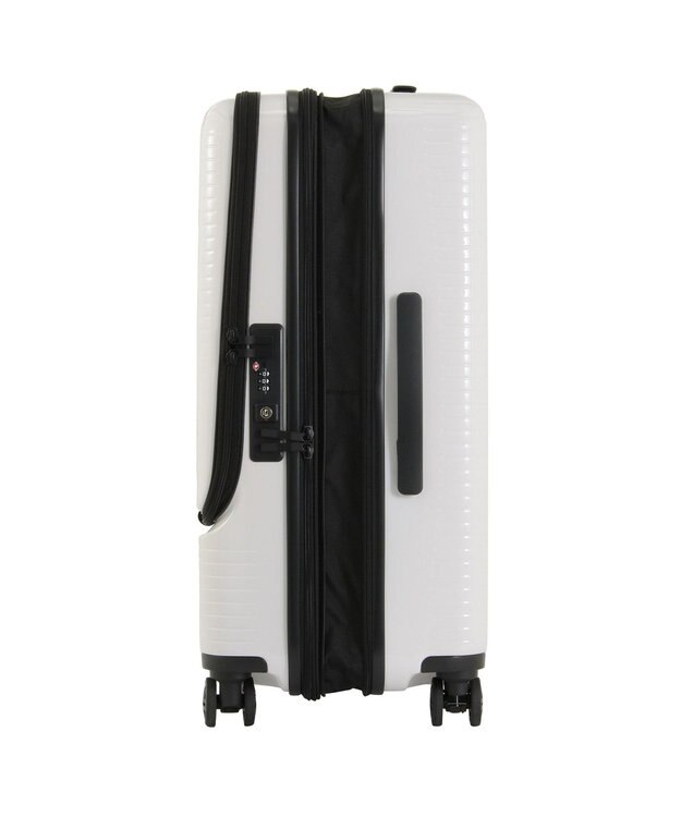 ACE BAGS & LUGGAGE World Traveler プリマス フロントポケット スーツケース 64-74L 06702 ワールドトラベラー ホワイト