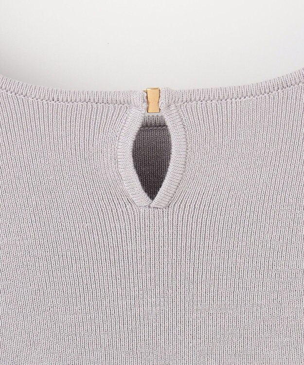 ANY SIS 【美人百花11月号掲載】クラシカルカーデ×ミディワンピ セット ロイヤルラベンダー