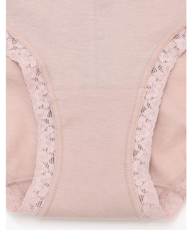 WACOAL 【ディアヒップ】 ショーツ はきこみ丈ふかめ 綿混(身生地) ヒップを包みこむフィット感 やさしいはきごこち PPA112 /ワコール ストロベリー