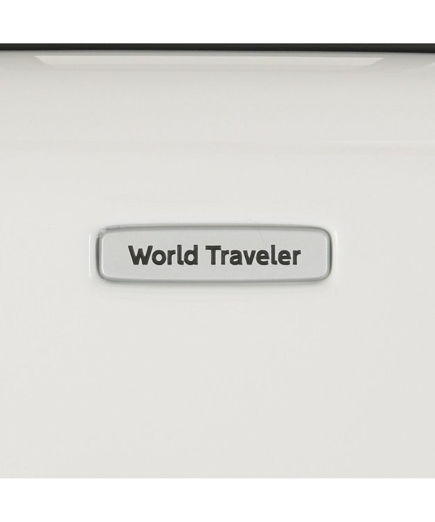 ACE BAGS & LUGGAGE World Traveler プリマス フロントポケット スーツケース 64-74L 06702 ワールドトラベラー ホワイト