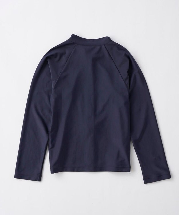 OP／FILA 【Kappa】長袖ZIPラッシュガード ネイビー