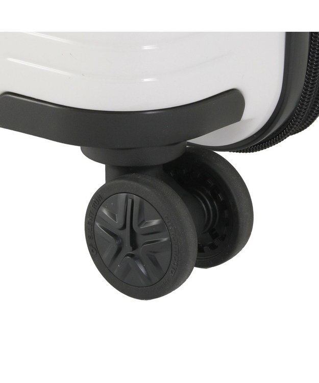 ACE BAGS & LUGGAGE World Traveler プリマス フロントポケット スーツケース 64-74L 06702 ワールドトラベラー ホワイト