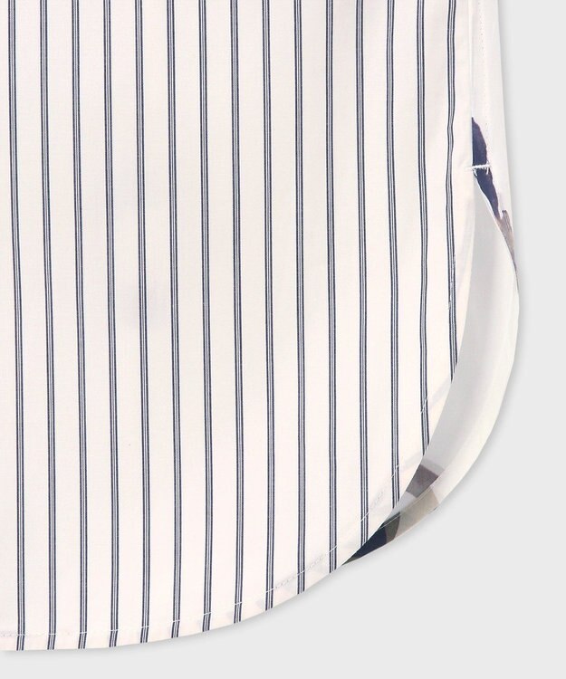 Paul Smith Painted Spot ミックスアップ 半袖シャツ ホワイト