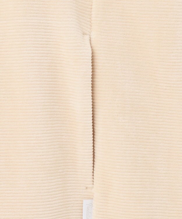 23区GOLF セットアップ対応【23Fondation/WOMEN】モックネック プルオーバー アイボリー系