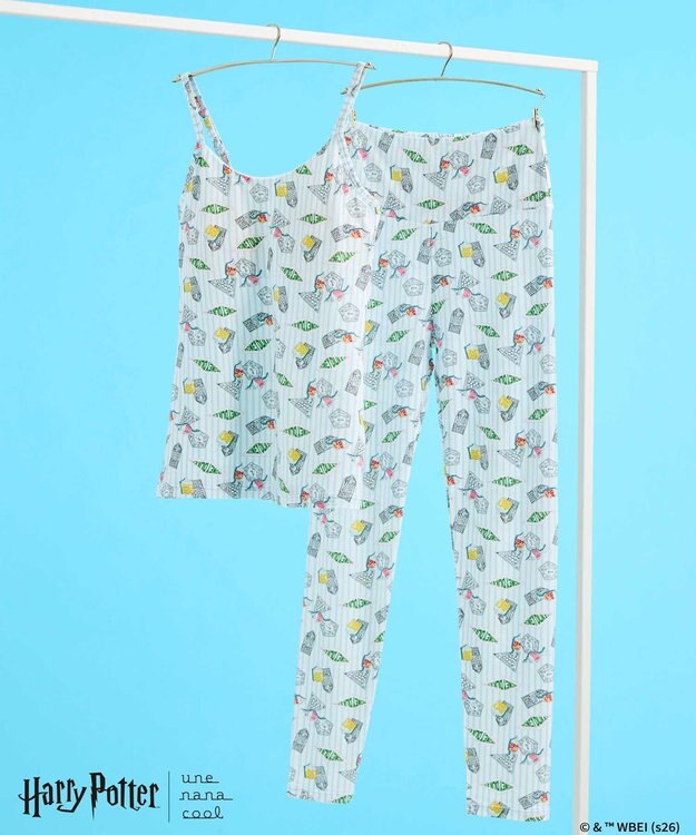 une nana cool Ｈａｒｒｙ　Ｐｏｔｔｅｒ　×　ｕｎｅ　ｎａｎａ　ｃｏｏｌ　カップ付き アクア