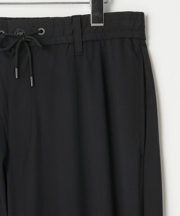 23区GOLF 【23Fondation/MEN】真夏も活躍！【接触冷感/ストレッチ】ナイロントリコットパンツ ブラック系