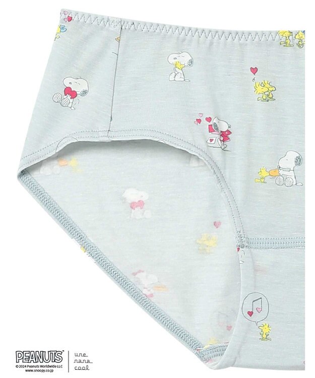 une nana cool 【スヌーピー】PEANUTS × une nana cool ショーツ SNOOPY GY
