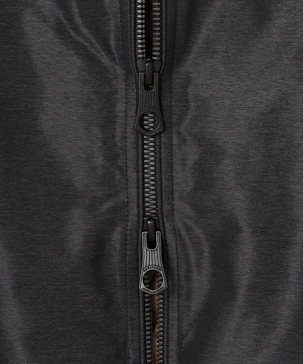 GOTAIRIKU MA-1ダウンブルゾン付【仕事で着用可】ミリタリー 3WAYフーデットパーカー ブラック系8