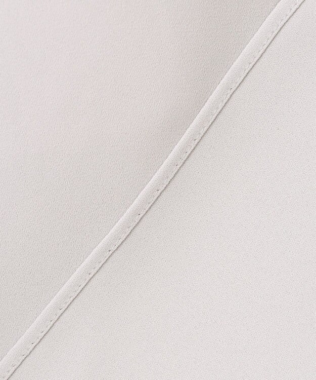 BEIGE， 【L-size】EVA / ハイネックロングスリーブブラウス Ice Blue