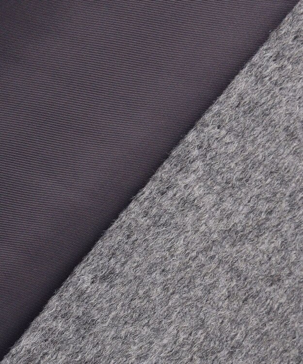 23区 S COLOMBOカシミヤビーバー ダブルフロント チェスターコート グレー系