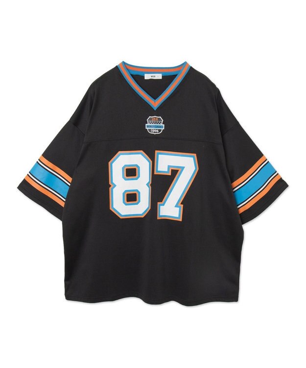 WEGO ナンバリングホッケーT（S） ブラック