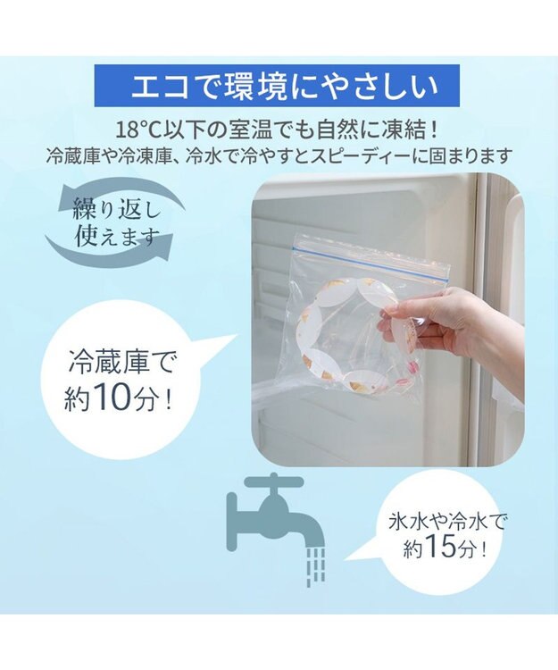 PET PARADISE ペットパラダイス １８℃ クールリング ３Ｓ 《アイス柄》 ピンク