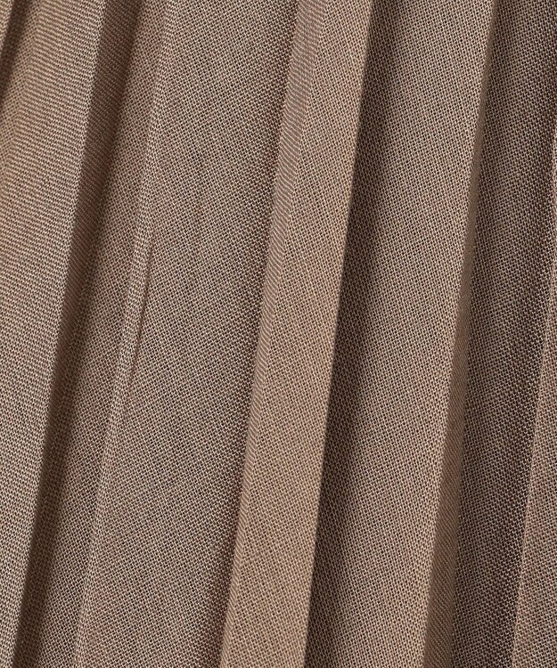 J.PRESS LADIES L ラミータンブラー プリーツ スカート モカ系