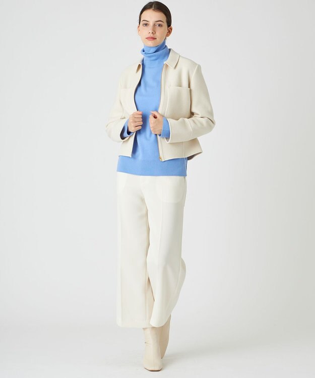 BEIGE， THOUIN / ショートジャケット Bone