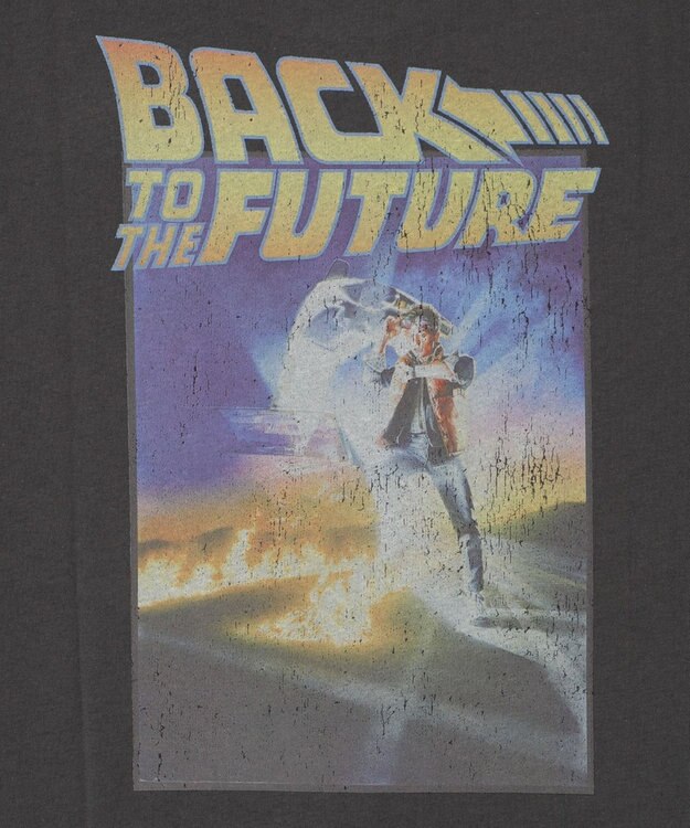 WEGO 【新柄追加/BACK　TO　THE　FUTUR/ユニセックス着用ITEM/SMLサイズ展開】BACK　TO　THE　FUTURE　グラフィックT（S） 柄2
