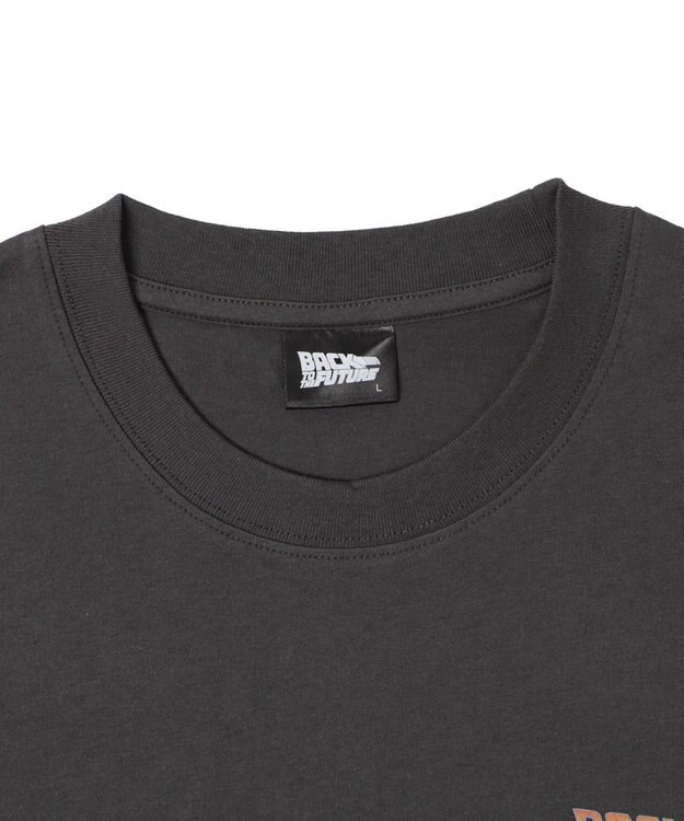 WEGO 【新柄追加/BACK　TO　THE　FUTUR/ユニセックス着用ITEM/SMLサイズ展開】BACK　TO　THE　FUTURE　グラフィックT（S） 柄2