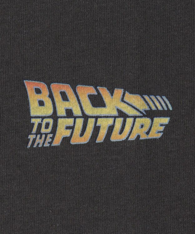 WEGO 【新柄追加/BACK　TO　THE　FUTUR/ユニセックス着用ITEM/SMLサイズ展開】BACK　TO　THE　FUTURE　グラフィックT（S） 柄2
