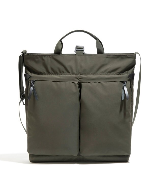 ACE BAGS & LUGGAGE UNTRACK CITY/3LS ヘルメット トートバッグ 60374 アントラック カーキ